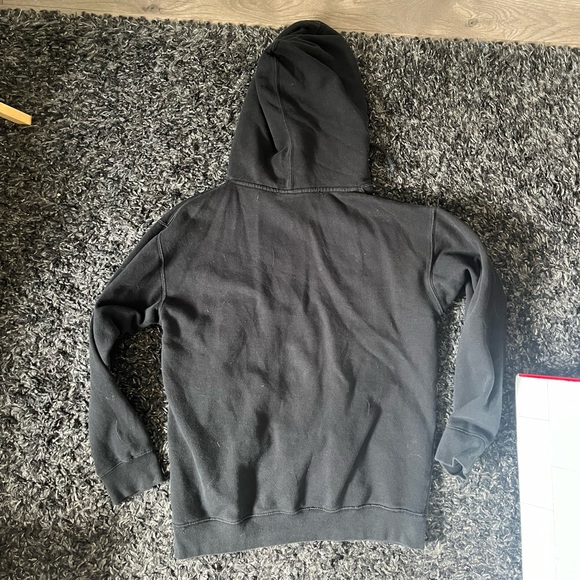 OBEY Black Oversized Hoodie - Picture 3 of 3